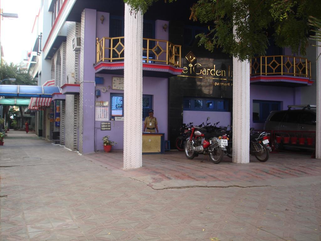 Le Garden Inn Kumbakonam Zewnętrze zdjęcie