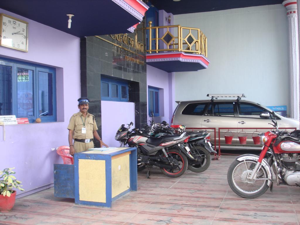 Le Garden Inn Kumbakonam Zewnętrze zdjęcie