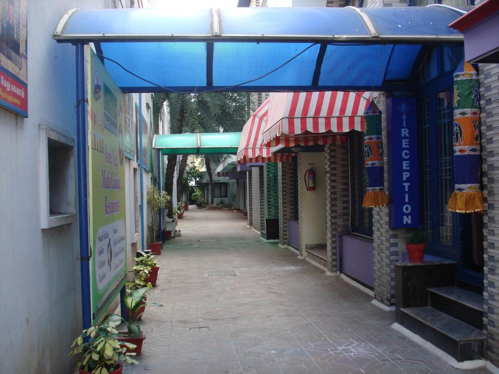 Le Garden Inn Kumbakonam Zewnętrze zdjęcie